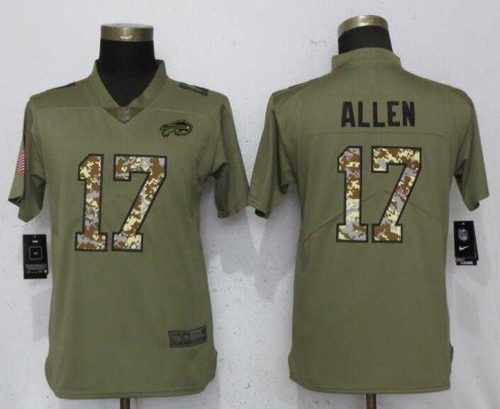 Women Nike Bills 17 Josh Allen Olive Camo Salute To Service Limited Jersey,We sell and wholesale Women Nike Bills 17 Josh Allen Olive Camo Salute To Service Limited Jersey on line form chian!